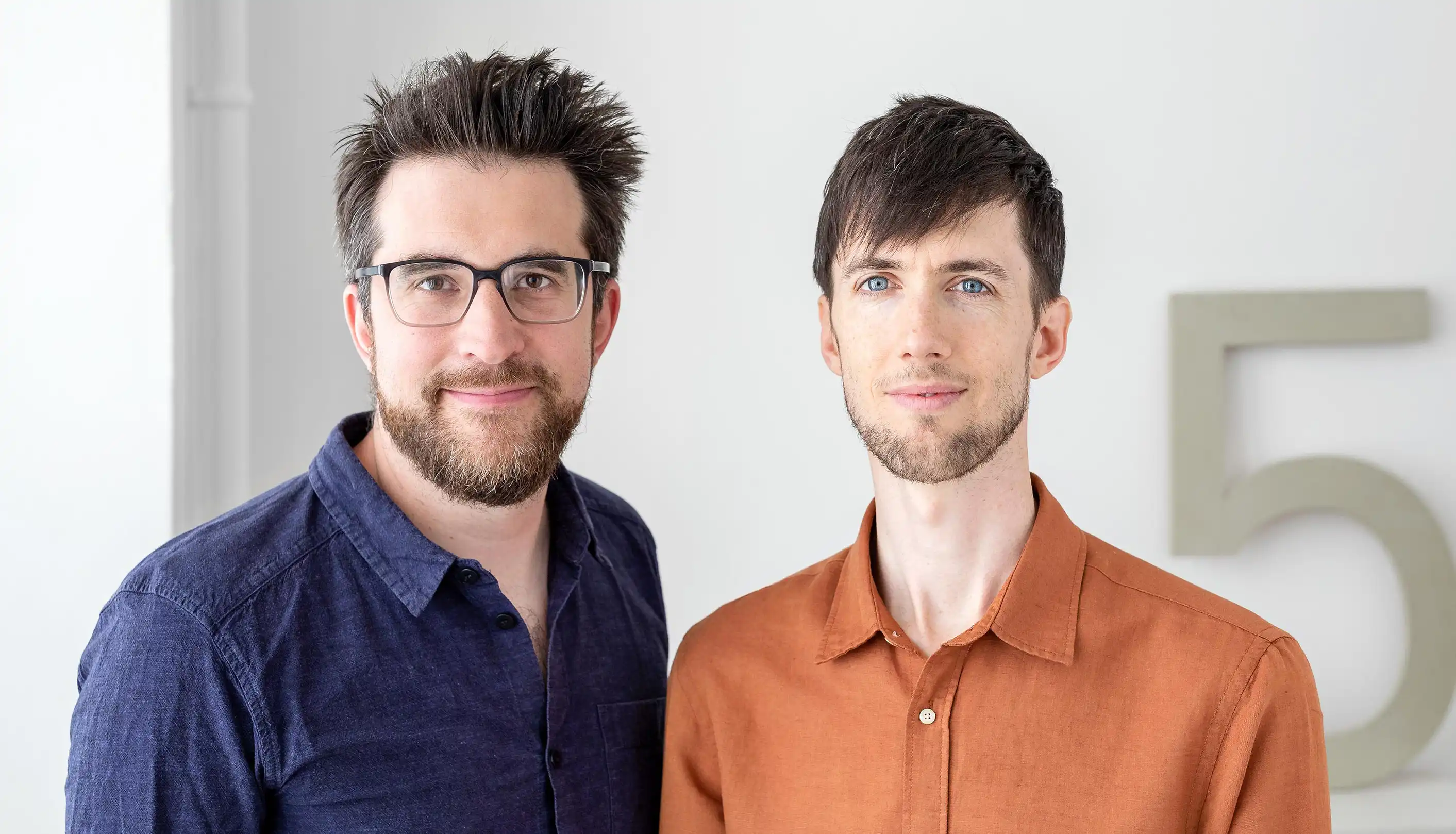 Die Partner: Valentin Engler, Marius Morger