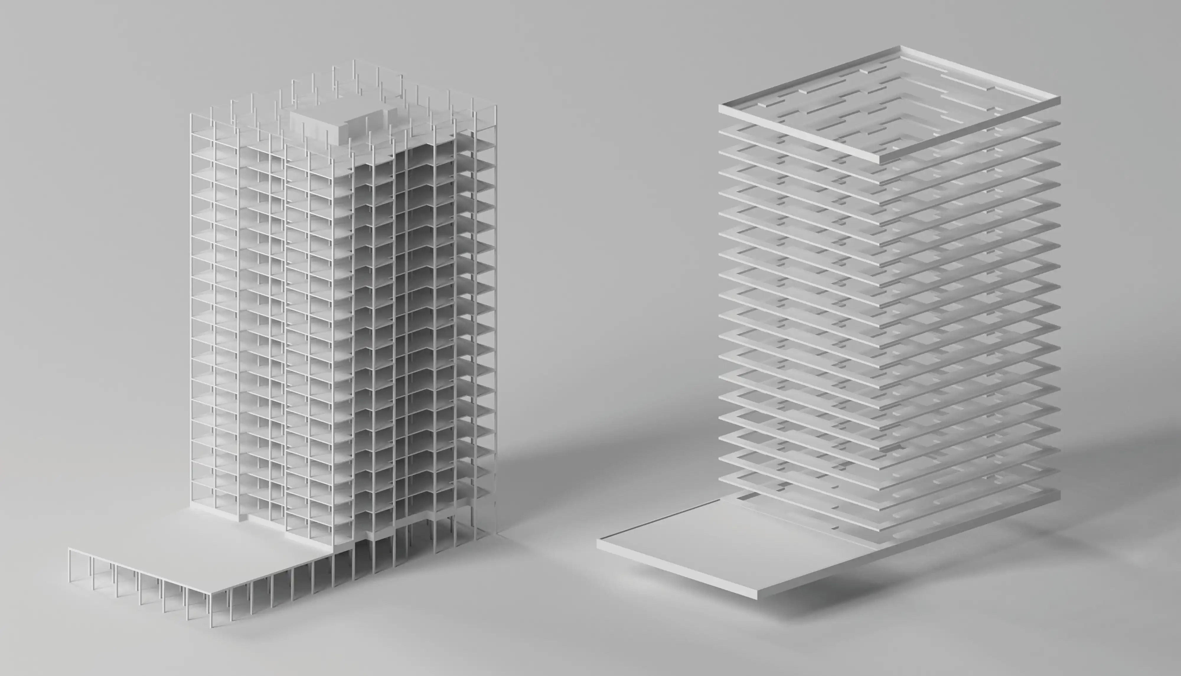 Hochhaus Zürich Nord