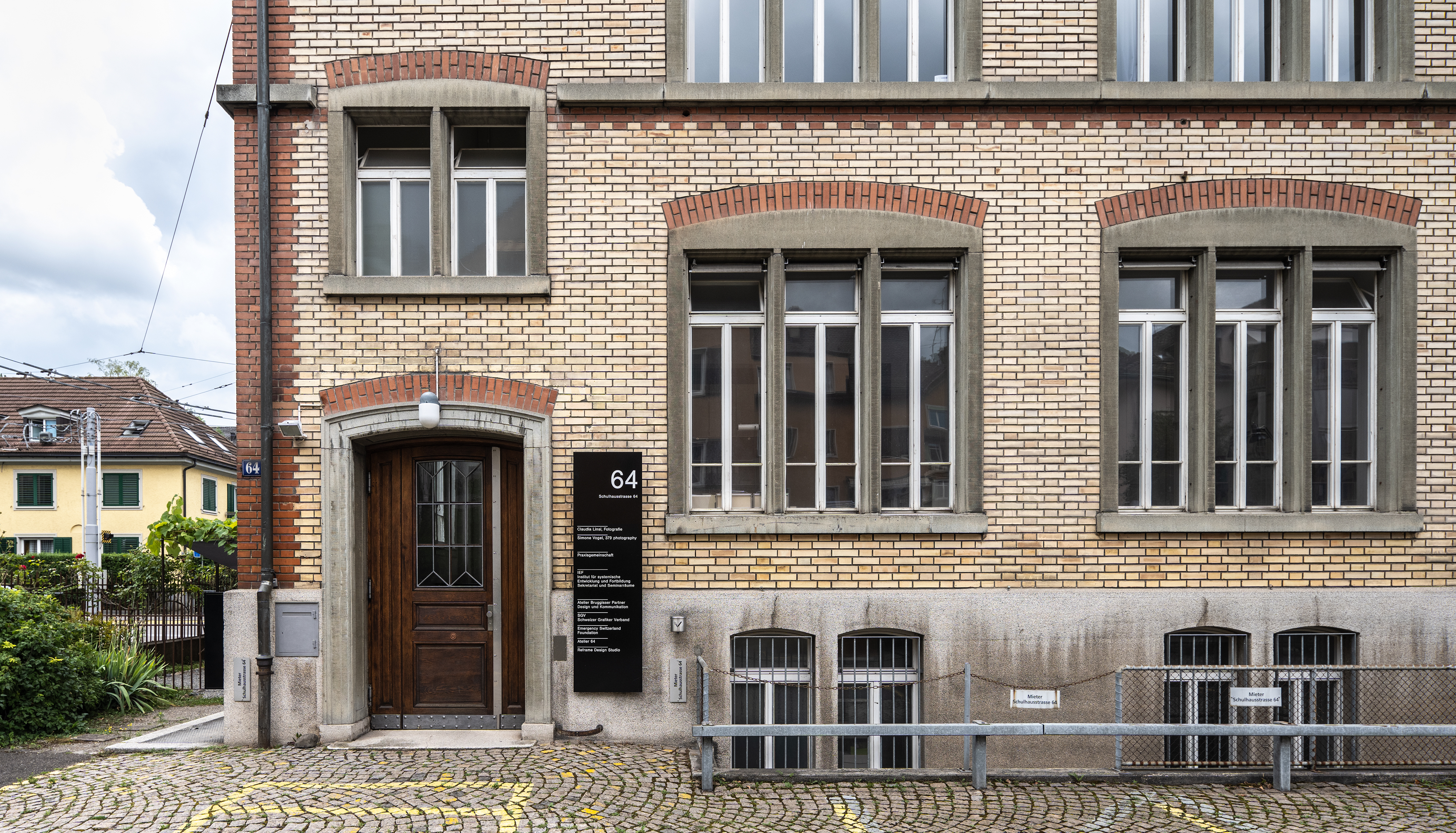 Atelier Bruggisser Partner an der Schulhausstrasse 64 in Zürich