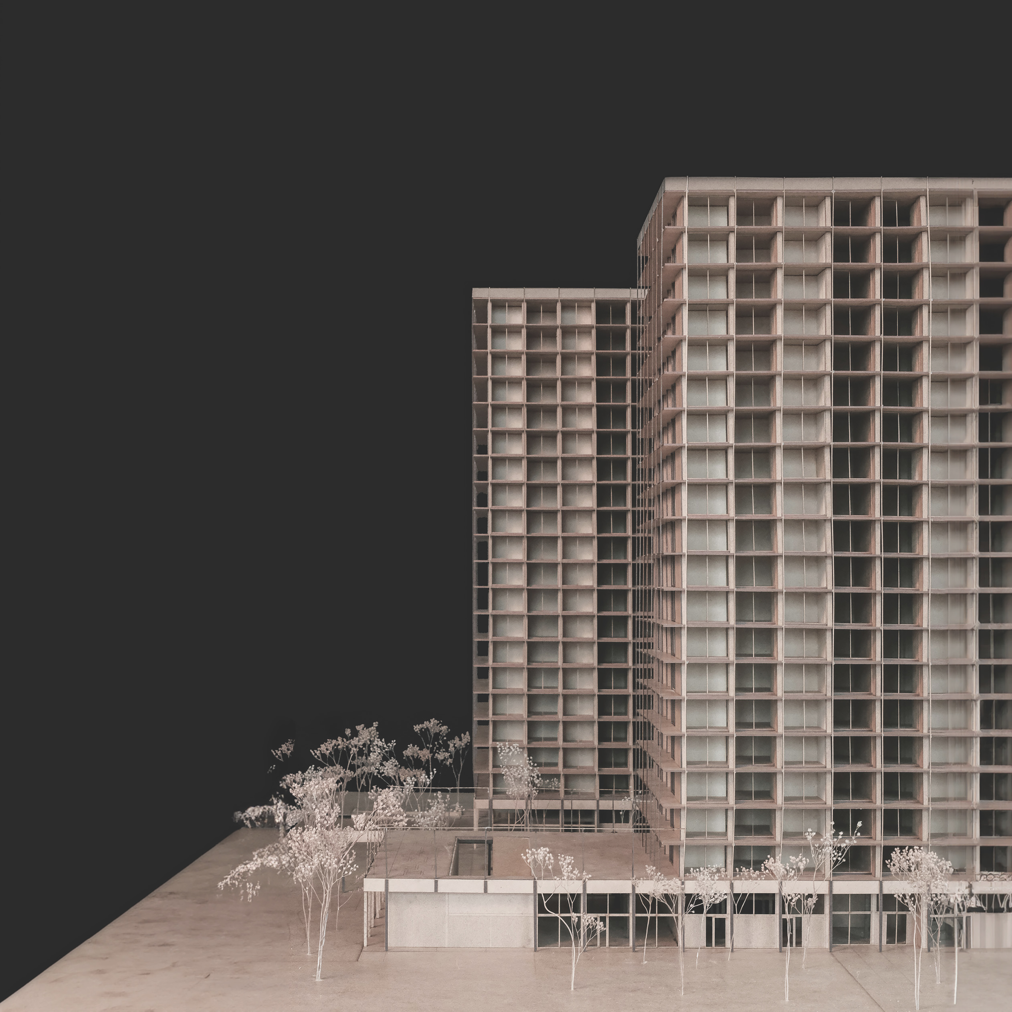 Hochhaus Zürich Nord