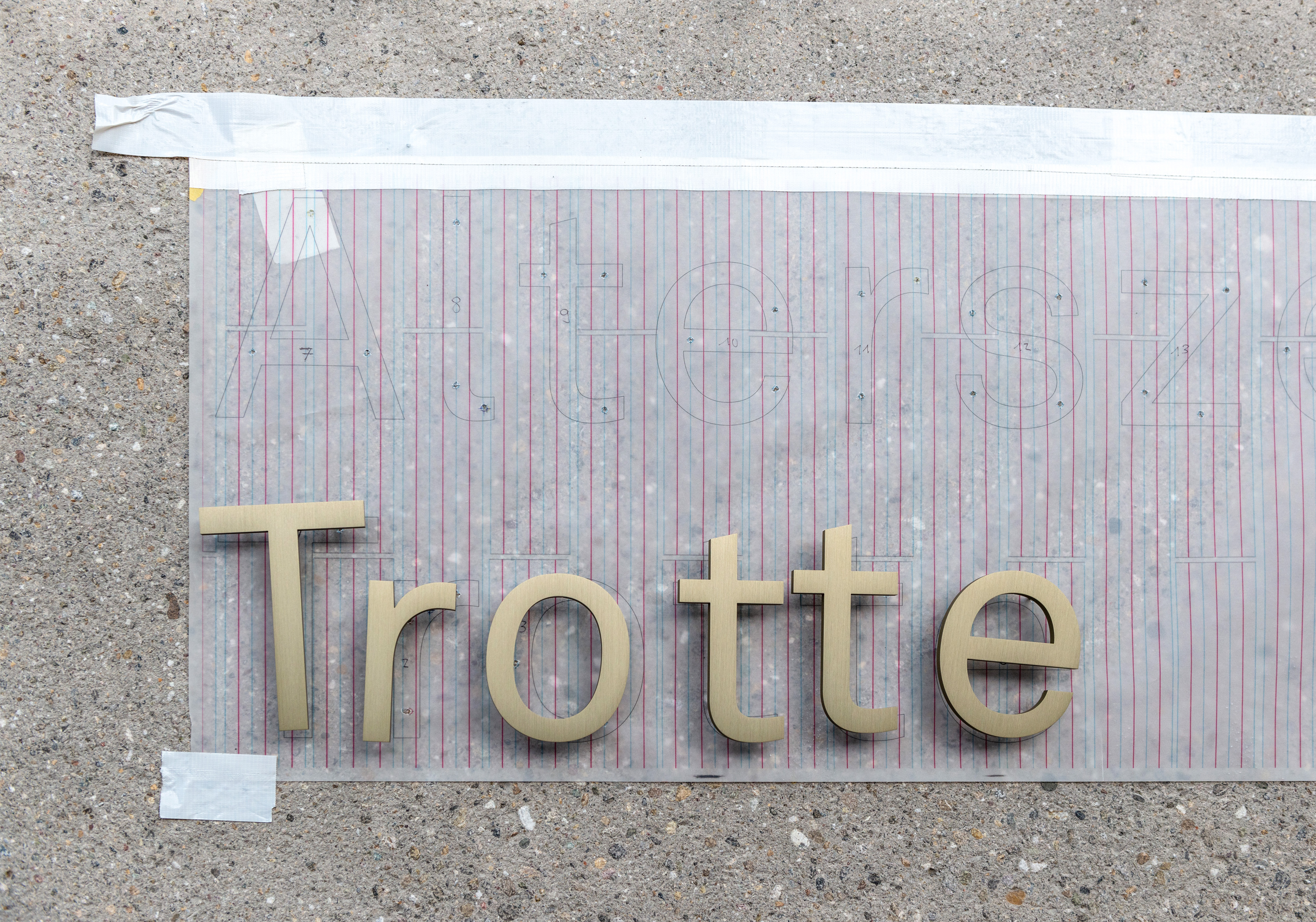 Alterszentrum Trotte Zürich Montage