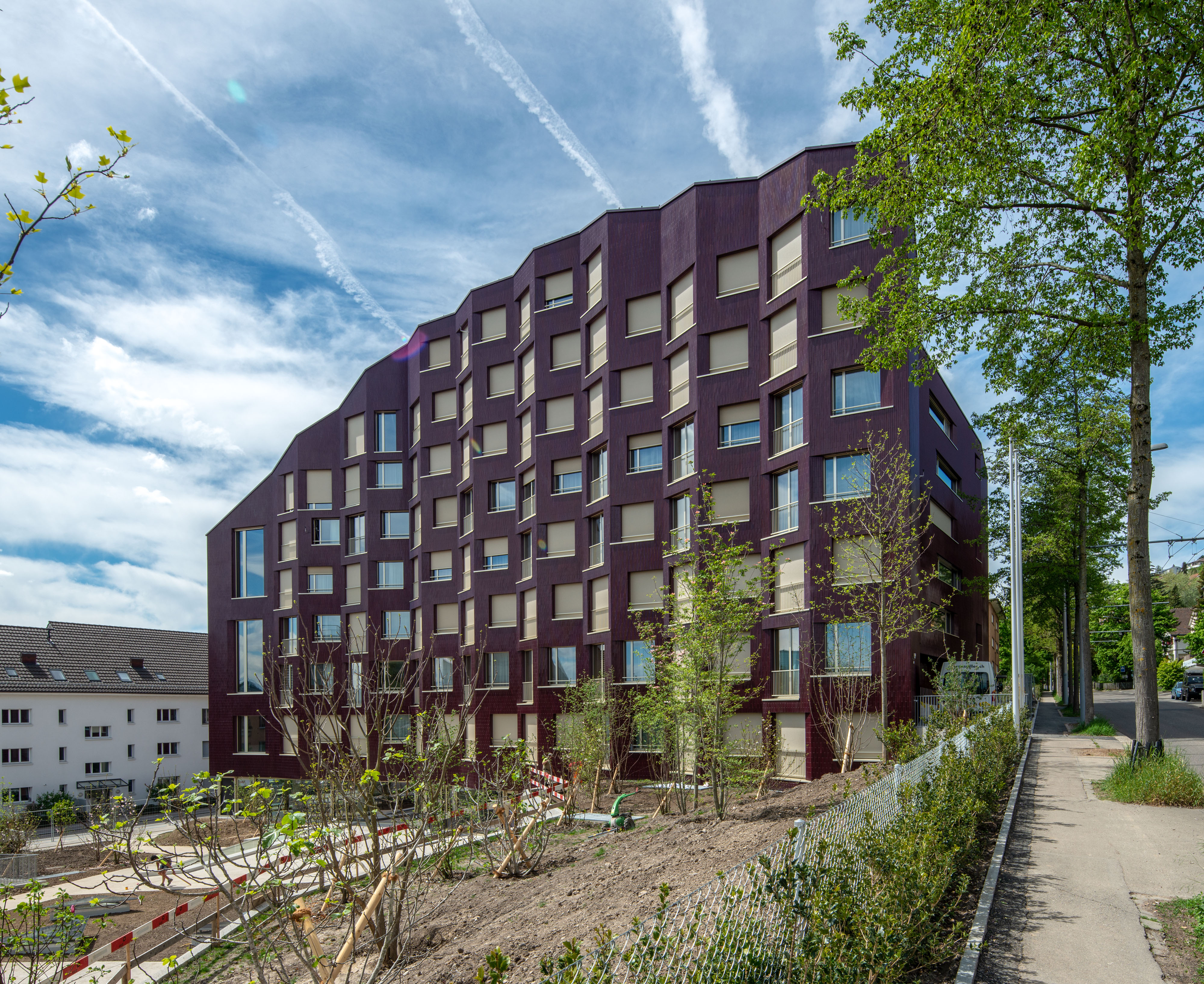 Alterszentrum Trotte Gebäude