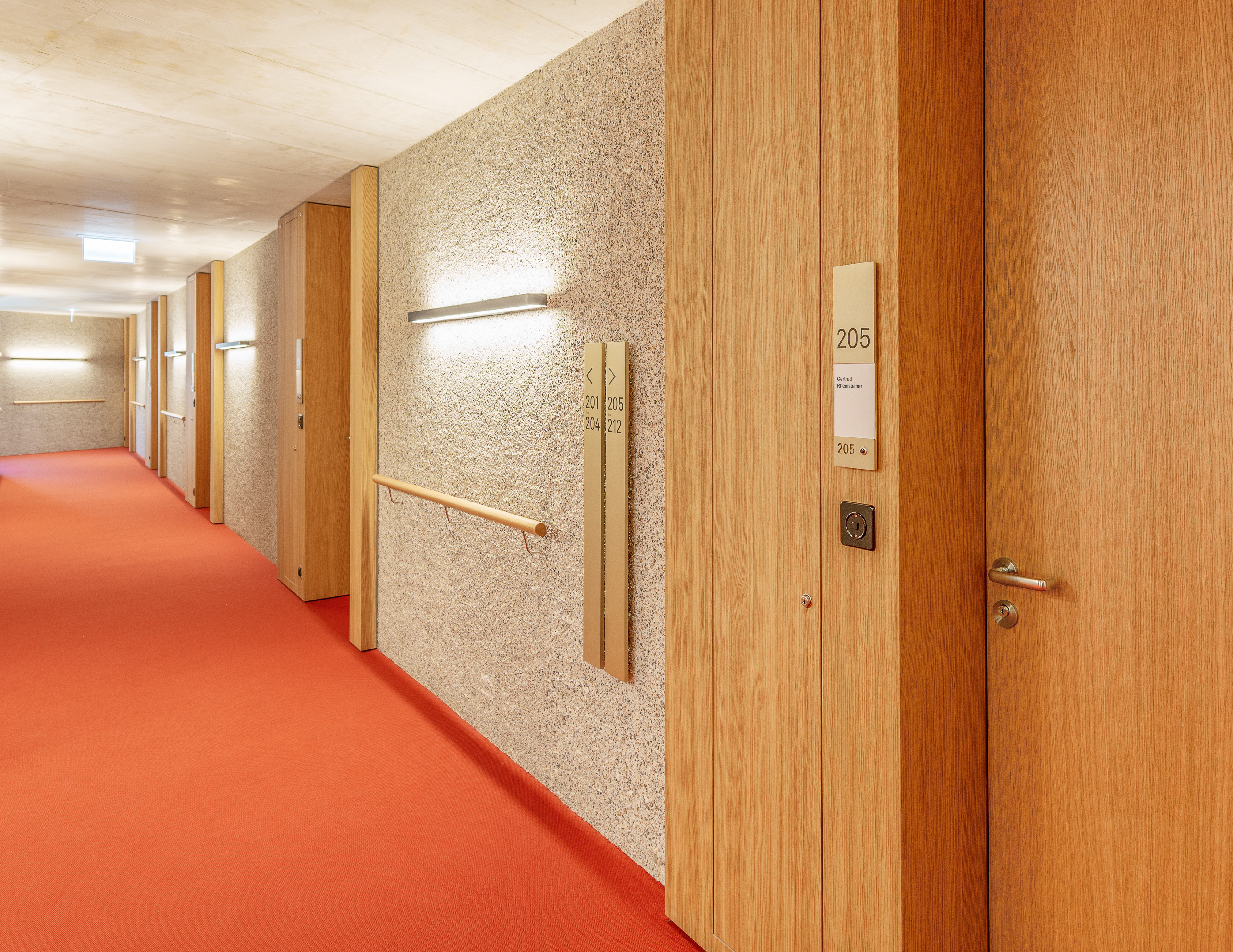 Alterszentrum Trotte Bewohnerzimmer