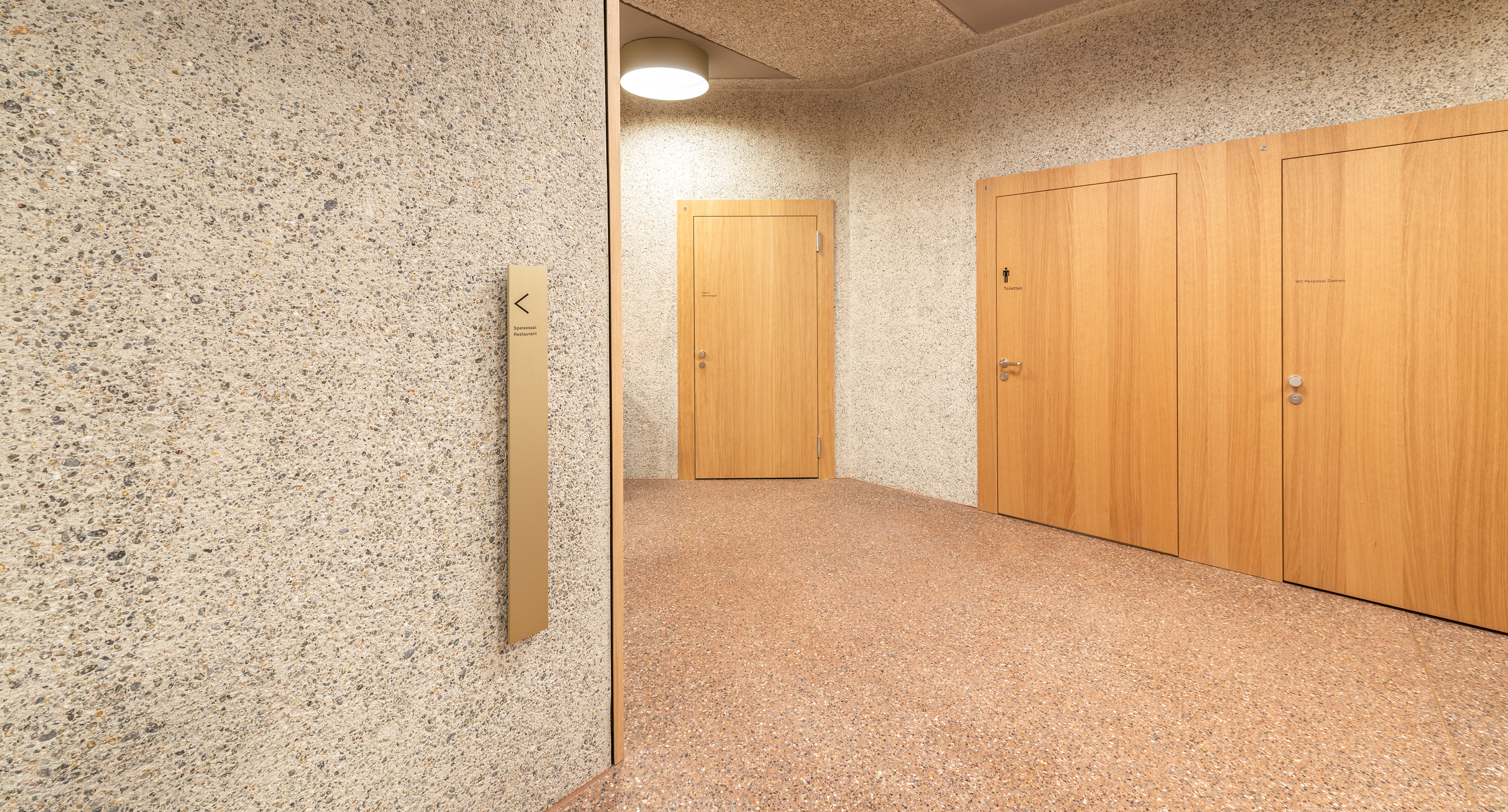 Alterszentrum Trotte Wegweiser