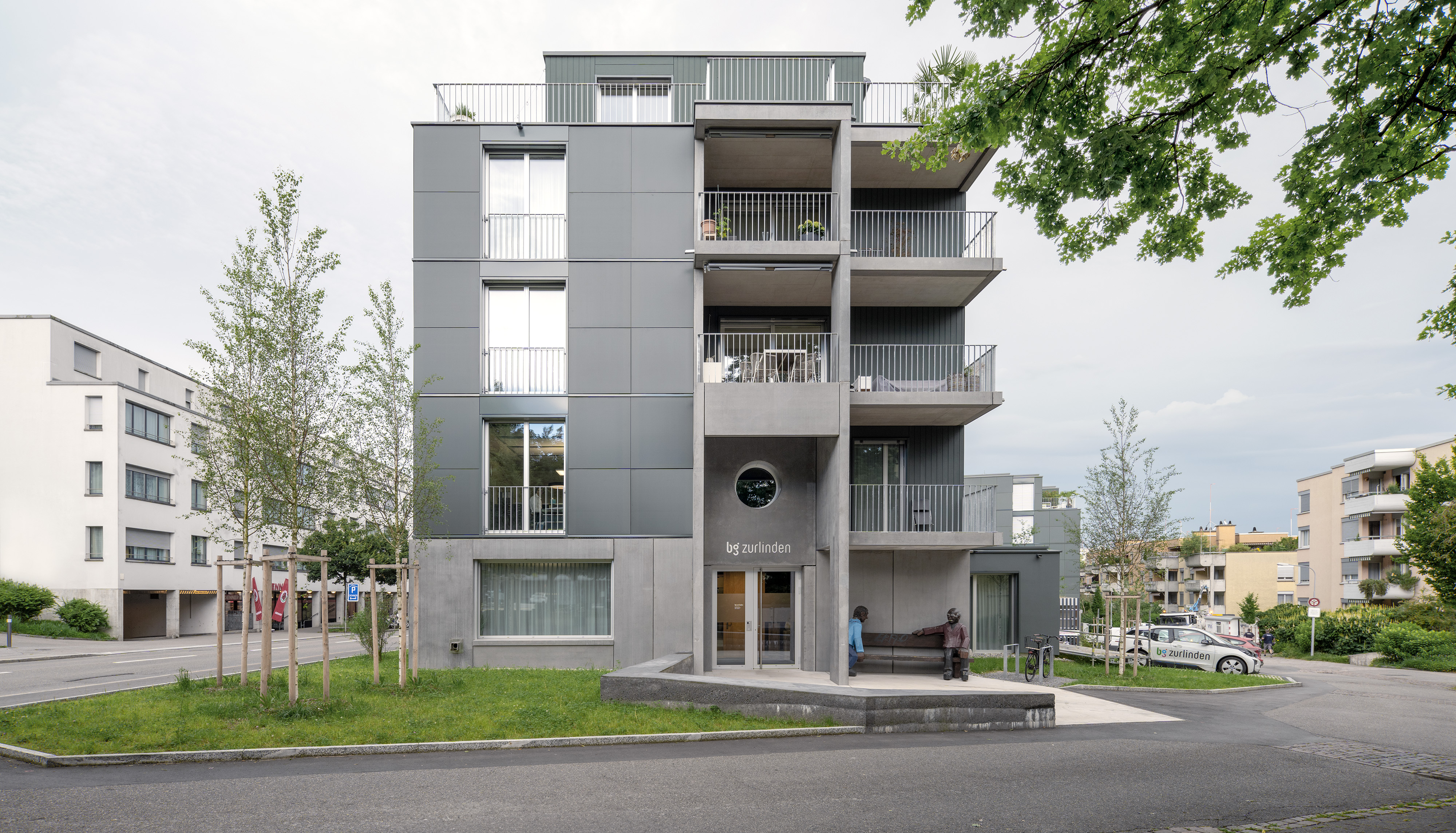 Geschäftsstelle Baugenossenschaft Zurlinden Siedlung Bachwiesen