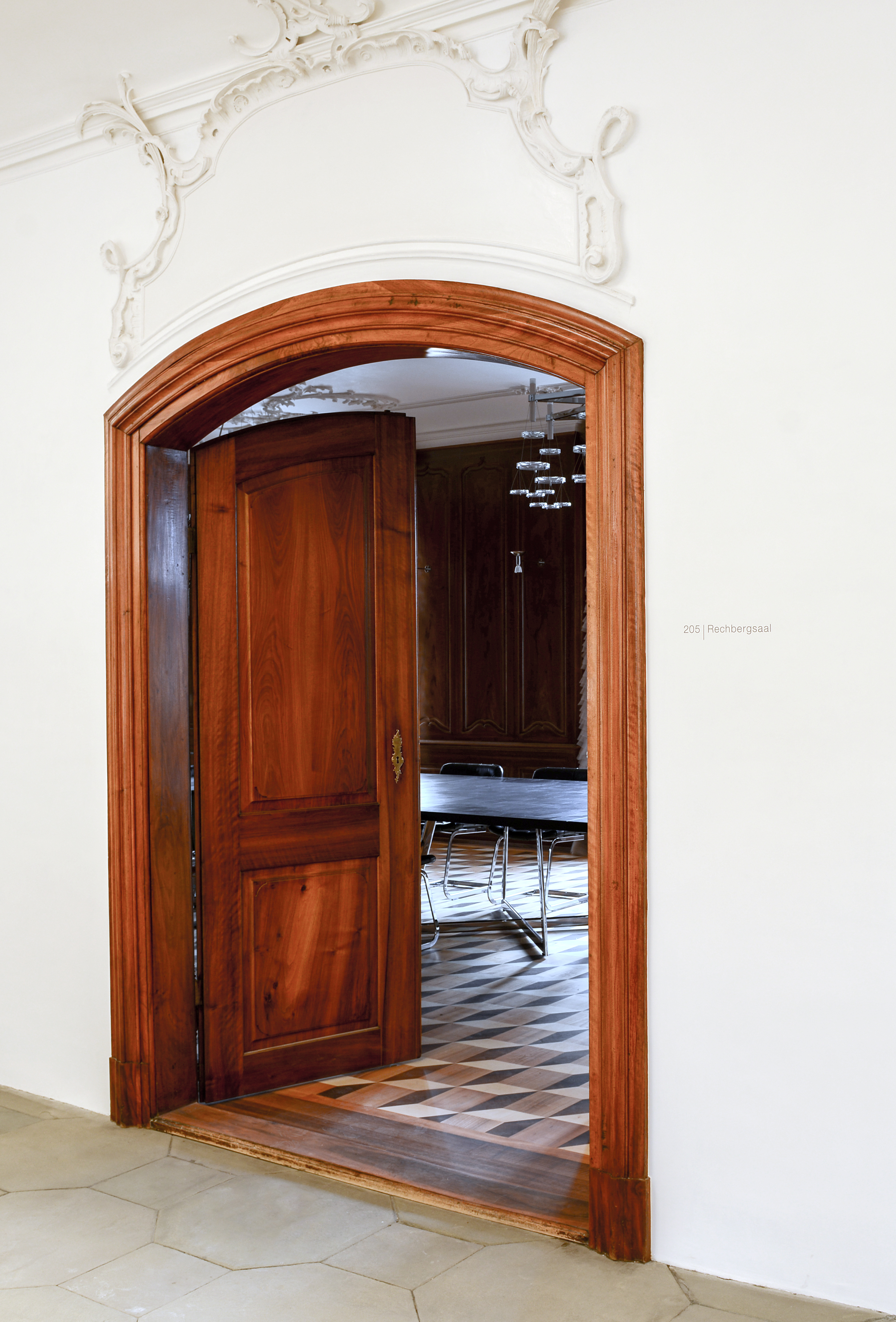 Haus zum Rechberg, Rechbergsaal