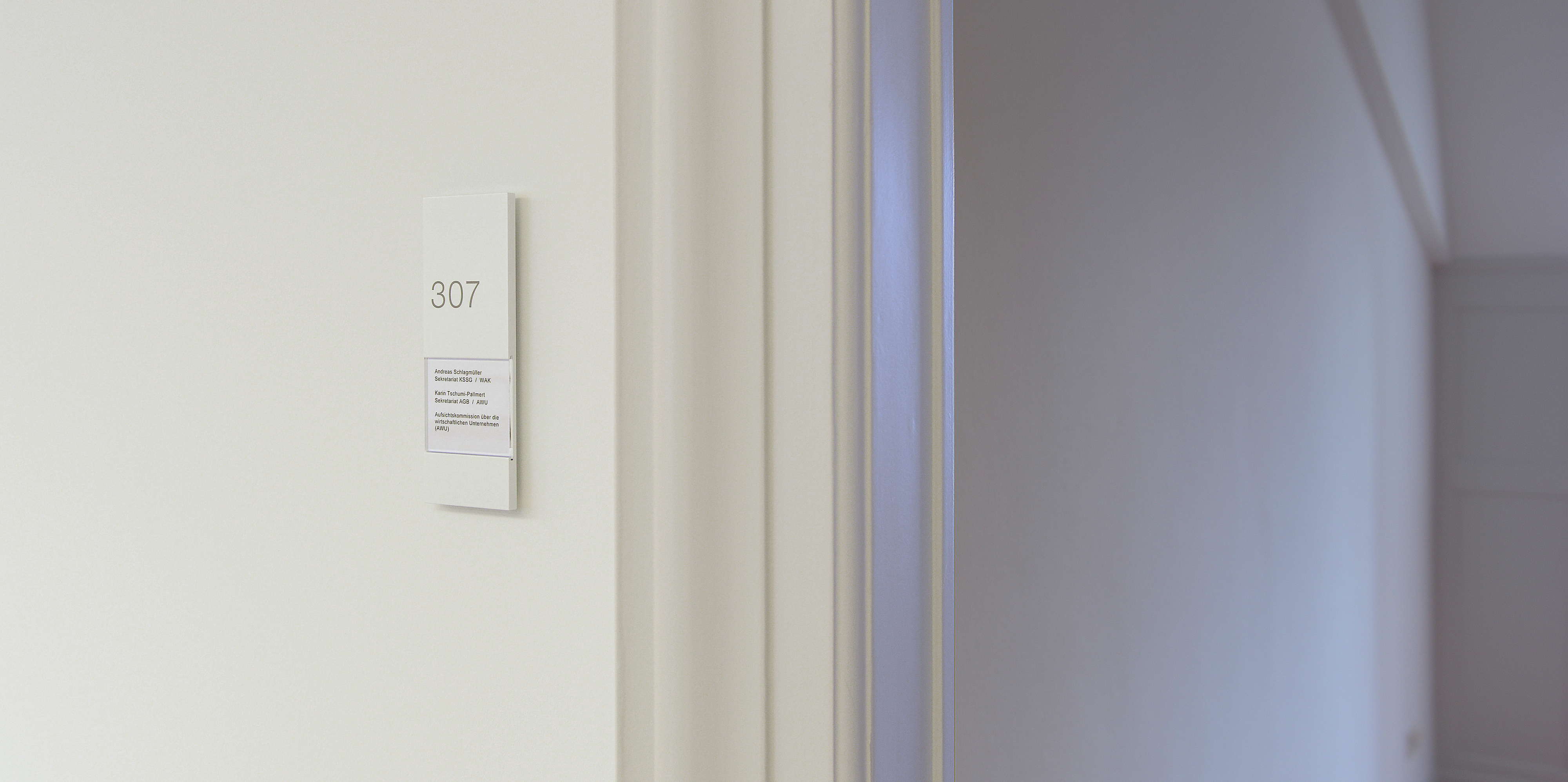 Haus zum Rechberg Raumschild