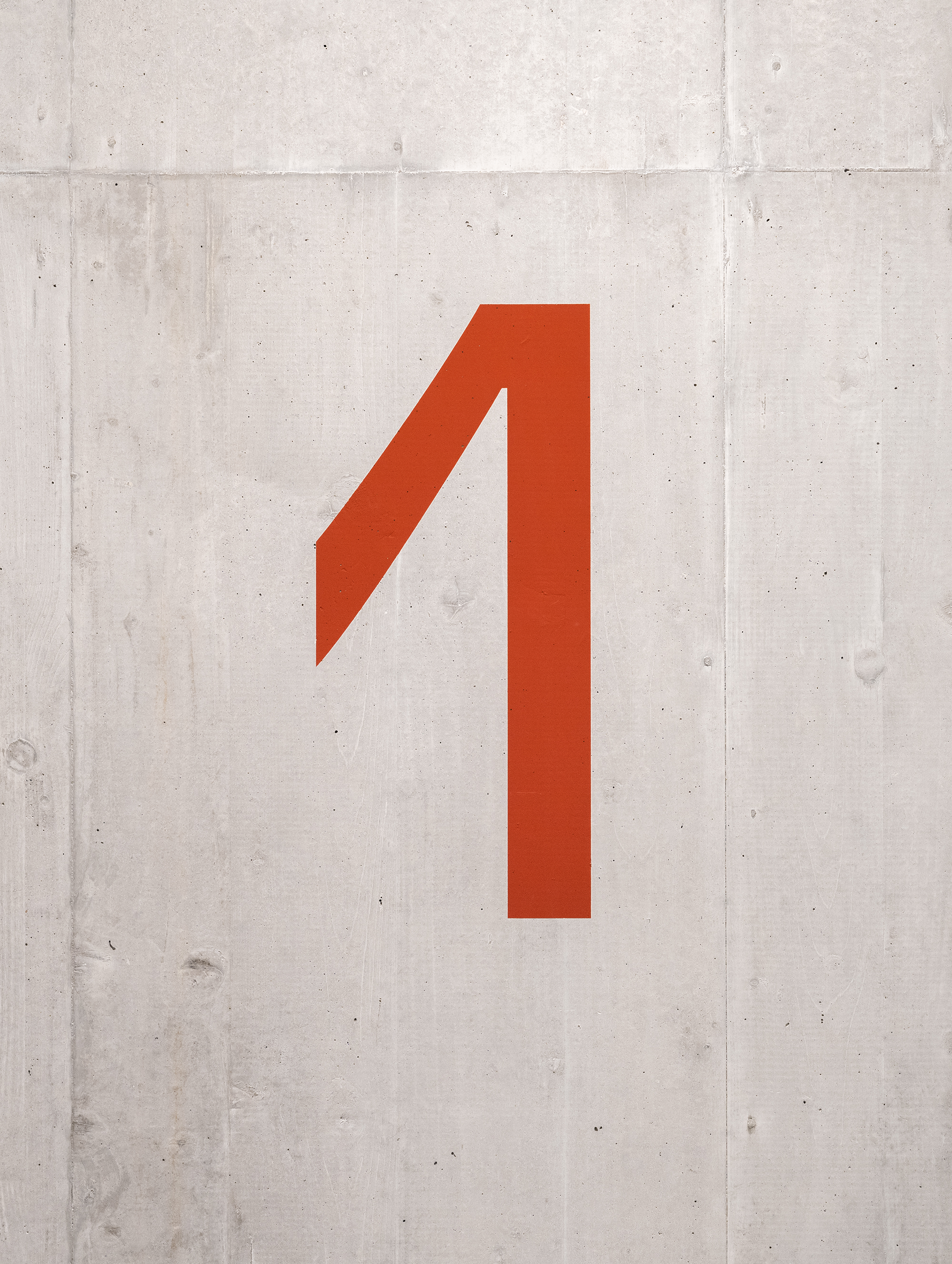 Signaletik Neubau Glaubten-Areal Zürich