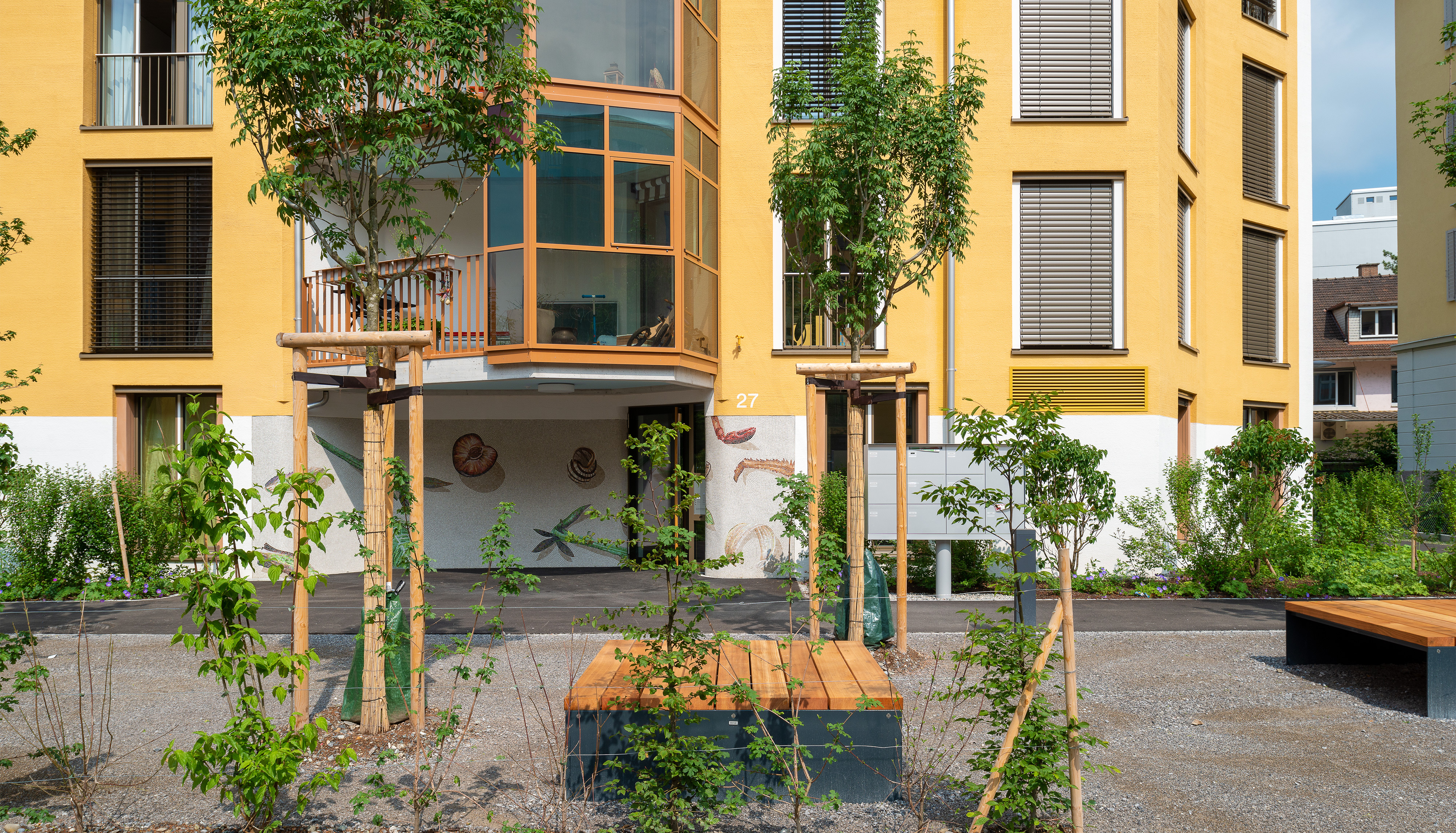 Wohnsiedlung Hornbach