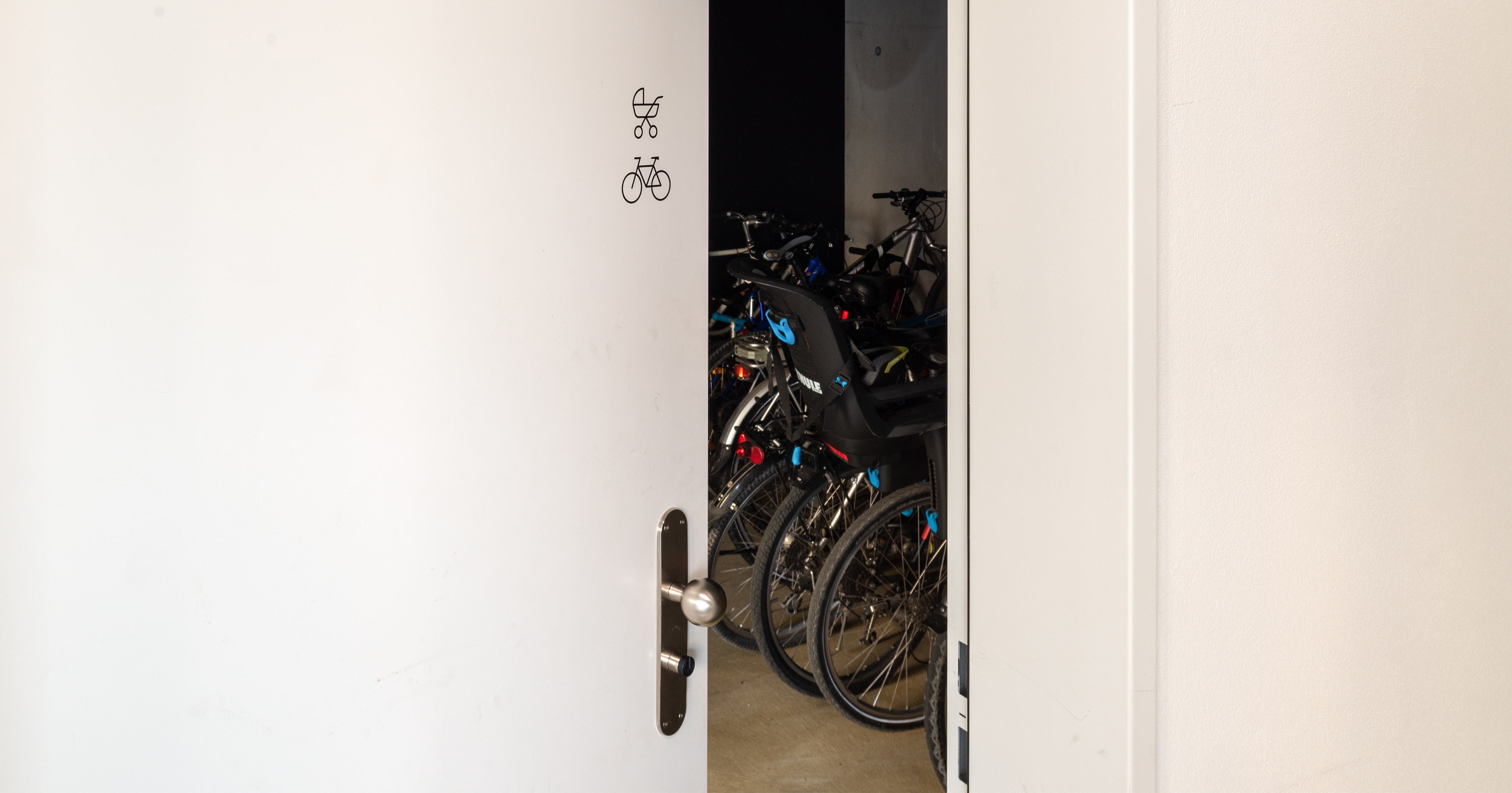 Wohnsiedlung Hornbach Veloraum