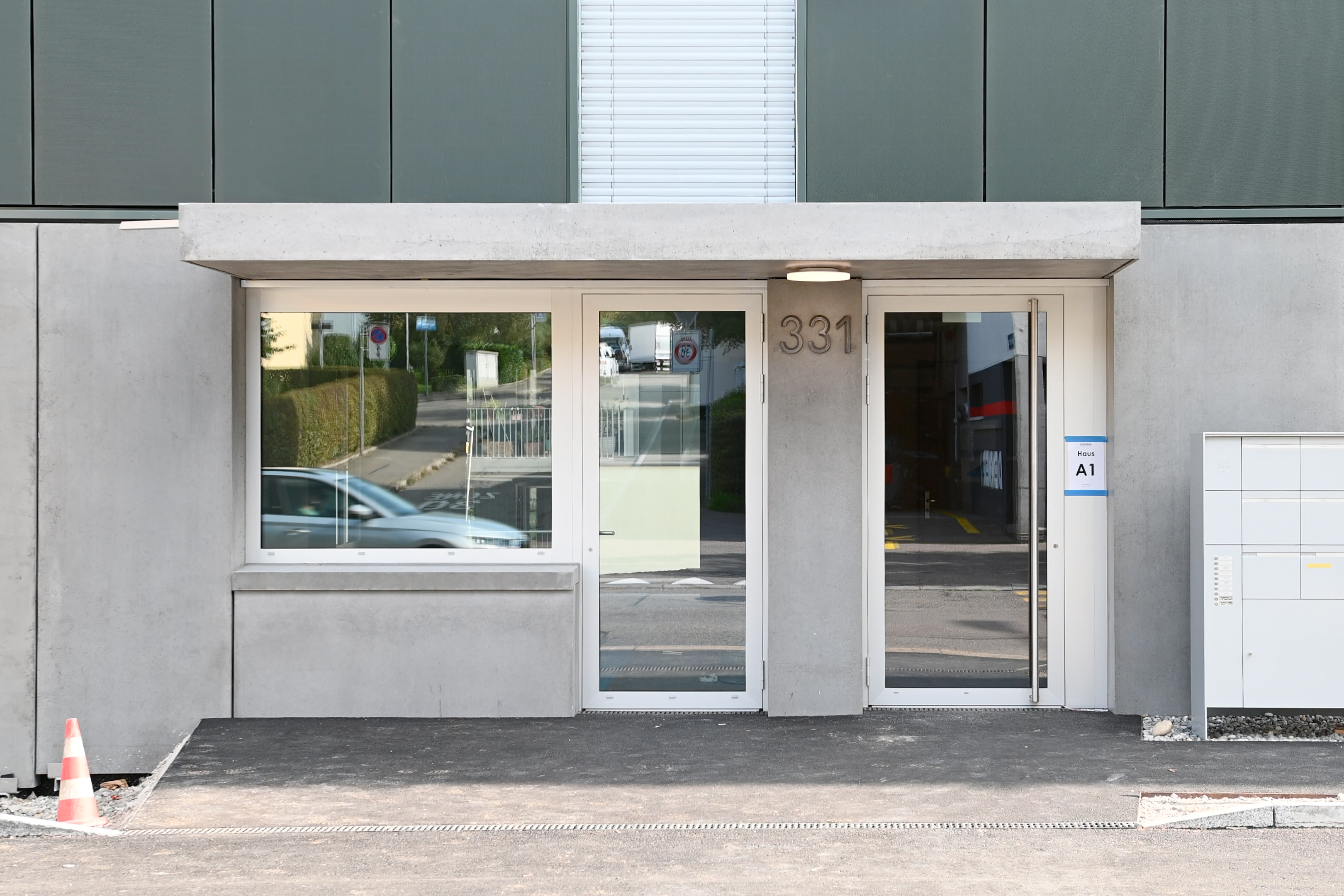 Siedlung Bachwiesen Altstetterstrasse 331